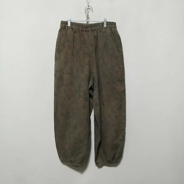 [BUNJANG] Daily Hanbok Pants - Brown Pattern / 사210 생활한복바지
