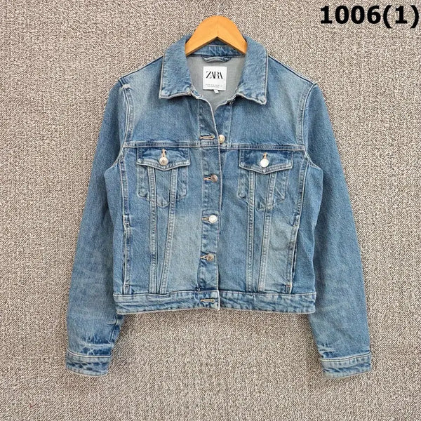 [BUNJANG] Zara Blue Denim Jacket (M) / 자라 데님 자켓 블루 m
