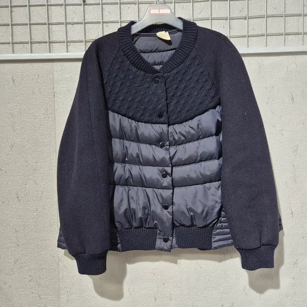 [BUNJANG] Ozweecom Down Jumper / 오즈세컨 다운 점퍼