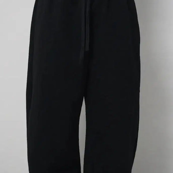 [BUNJANG] One-Piece Sagging Pants / 일체형 새깅 팬츠