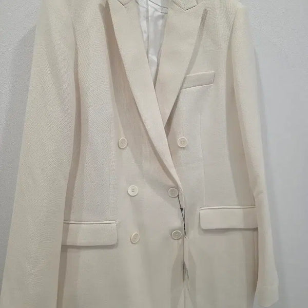 [BUNJANG] Zara Double-Breasted Blazer Jacket / [새상품]자라 더블 버튼 자켓