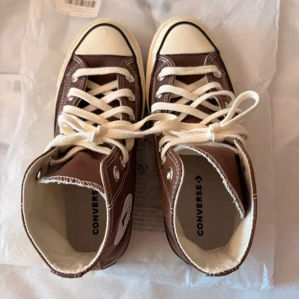 [BUNJANG] Converse Chuck 70 High Brown / 컨버스 척70 하이 브라운 230