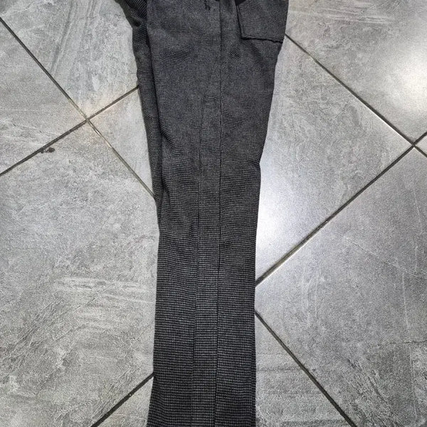 [BUNJANG] Hazzys Golf Women's Black Patterned Slacks / 헤지스골프여자64