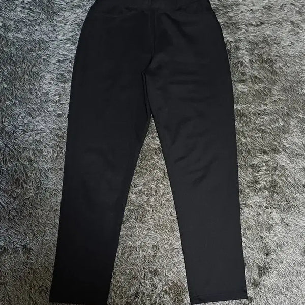 [BUNJANG] Women's Basic Straight Leg Slacks Pants Size 55-66 / 기본 일자 슬랙스 바지 55~66 여성