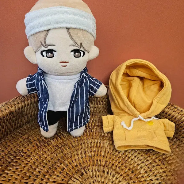 [BUNJANG] BTS Jimin 20cm Doll + Extra Clothes / 방탄 BTS 지민 20cm 인형 + 추가옷