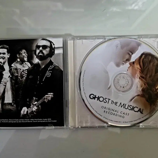 [BUNJANG] Ghost The Musical OST Original Cast Recording CD / 고스트 더 뮤지컬 OST CD