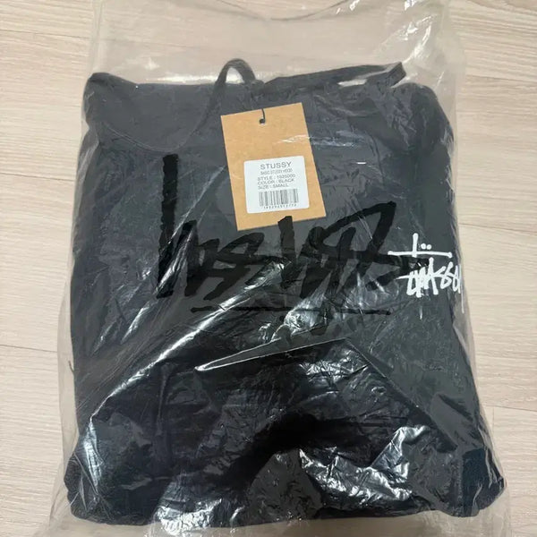 [BUNJANG] Stüssy Black Hoodie / 스투시 후드티 블랙 s