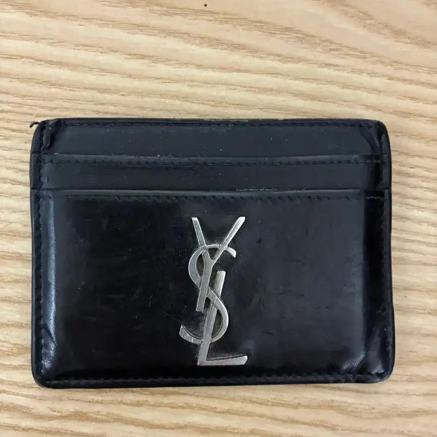 [BUNJANG] Saint Laurent Card Holder / 입생로랑 카드지갑
