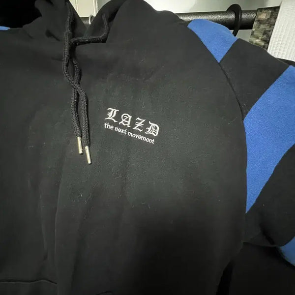 [BUNJANG] LAZD Oversized Hoodie / LAZD 오버 후드티
