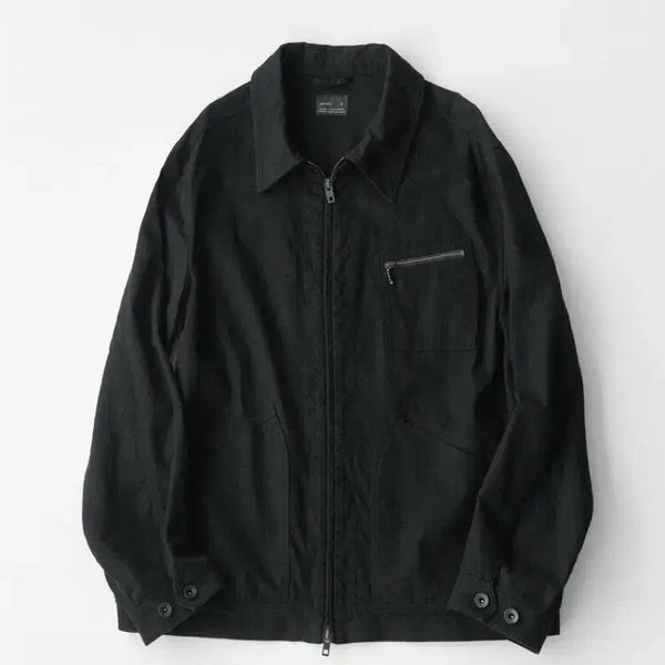 [BUNJANG] Orimo Zip Jacket Black / 고낙 orimo zip jakcet 블랙 (3)