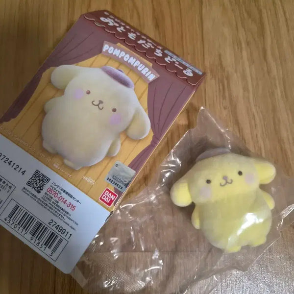 [BUNJANG] Bandai Pompompurin Figure (Fluffy) / 반다이 폼폼푸린 피규어 (플로키)