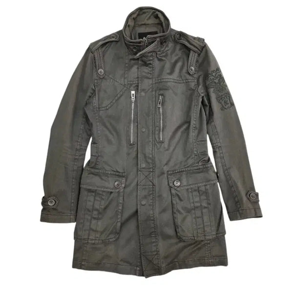 [BUNJANG] Andew Vintage Utility Field Work Jacket / Andew 앤듀 빈티지 유틸리티 야상 필드 워크 자켓