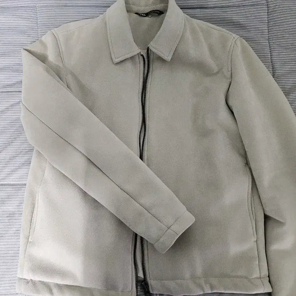 [BUNJANG] Zara Suede Jacket Size 100 / 자라 스웨이드 자켓 100사이즈