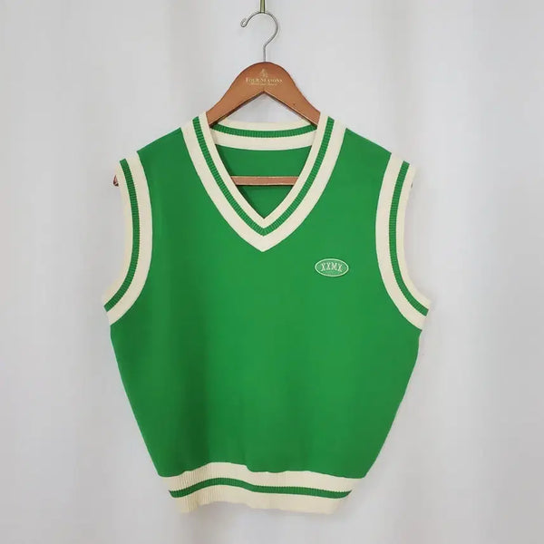 [BUNJANG] Xexymix Golf Knit Vest / 젝시믹스골프 니트조끼 S (골프)