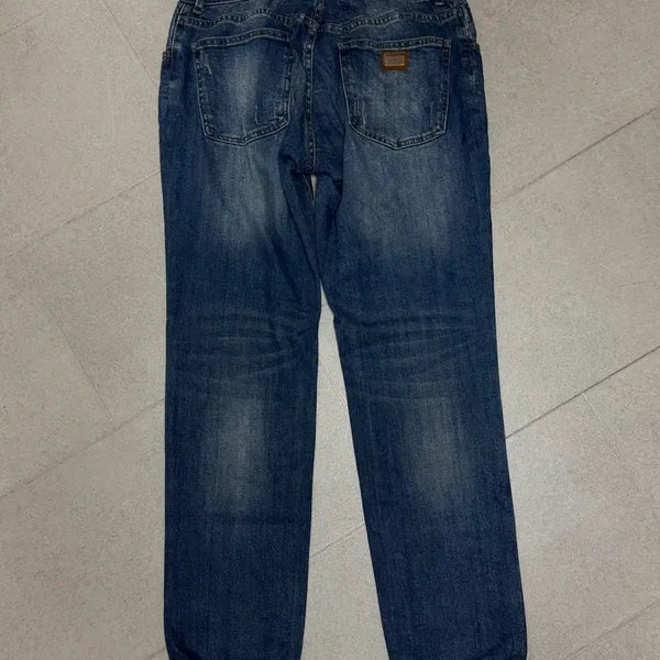 [BUNJANG] Dolce & Gabbana Denim Pants - Size 48 / [48] 돌체앤가바나 데님팬츠