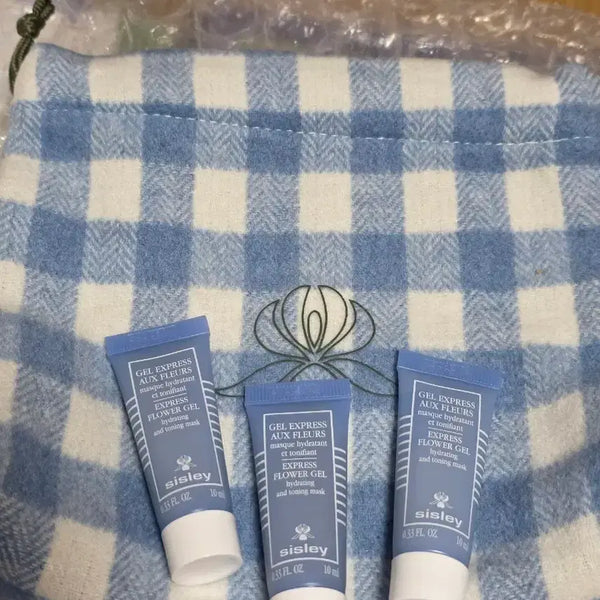 [BUNJANG] Sisley Eau Florale Gel Express 10ml Mini Size with Pouch / 시슬리 젤 익스쁘레스 오 플뢰르 와 파우치