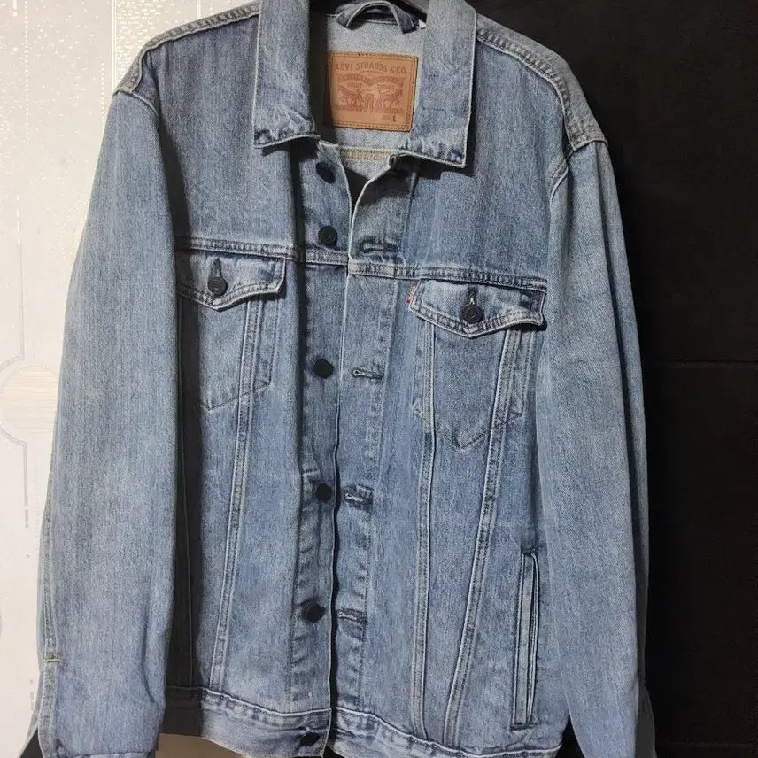 [BUNJANG] Levi's Type 3 Denim Trucker Jacket L (105) / 리바이스 타입3 청재킷 청자켓 트러커 L(105) m 100 교환 가능 시리즈 상관 x