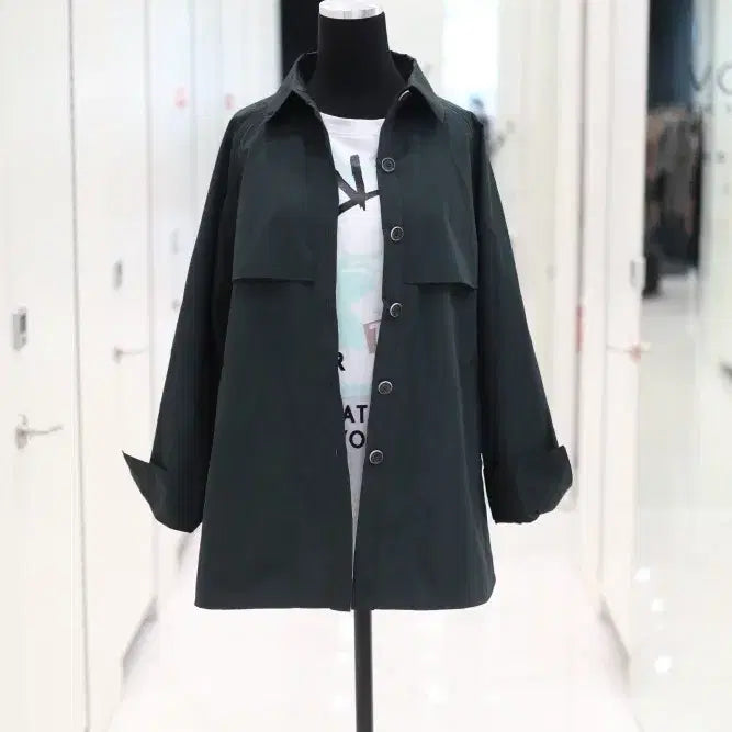 [BUNJANG] VOV Windbreaker Jumper Jacket / 보브 VOV 바람막이 점퍼 자켓 듀엘 지컷 온앤온 시스템 쥬크
