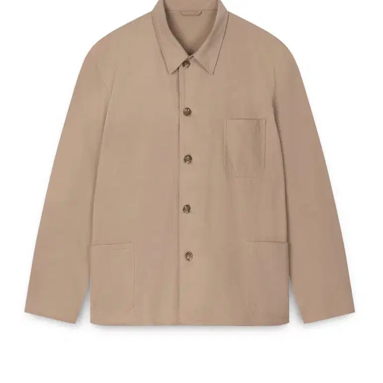 [BUNJANG] SYLIAN RAIL Cotton Work Jacket Beige / SYLIAN RAIL 워크자켓 베이지 2