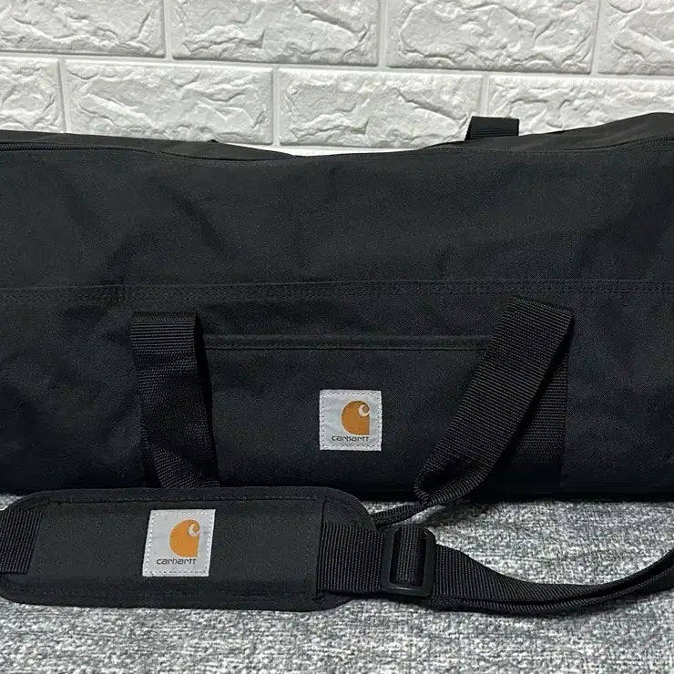 [BUNJANG] Carhartt Duffel Bag Black / 칼하트 더플백 블랙