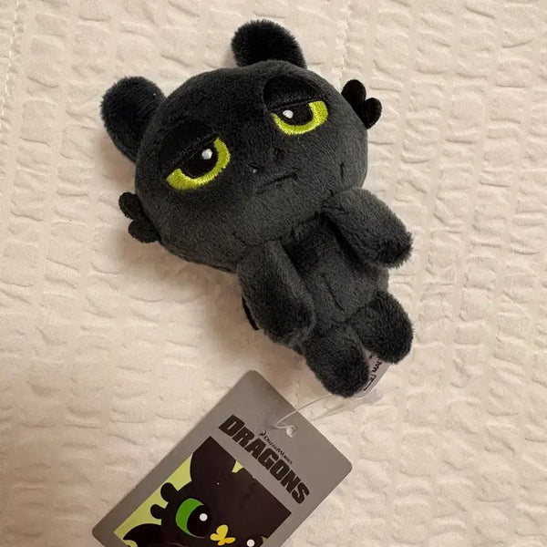 [BUNJANG] How to Train Your Dragon Toothless Plush Keychain / 드래곤 길들이기 투슬리스 인형 키링