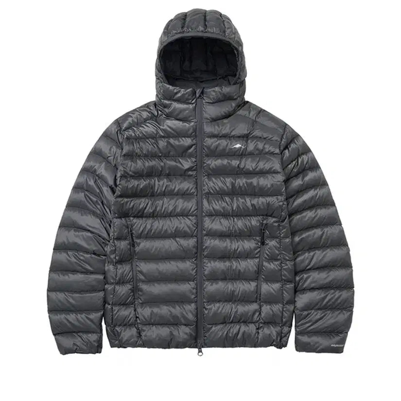 [BUNJANG] Goyowear Goose Down Lightweight Padding Grey / 고요웨어(goyowear) 구스다운 경량패딩