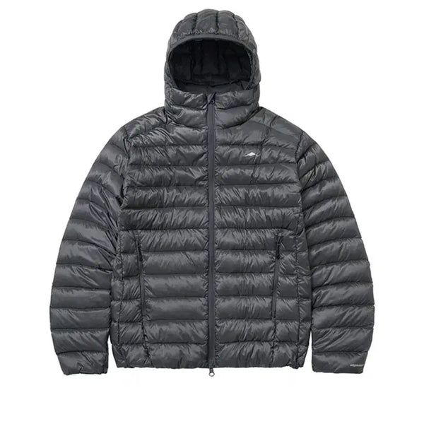 [BUNJANG] Goyowear Goose Down Lightweight Padding Grey / 고요웨어(goyowear) 구스다운 경량패딩