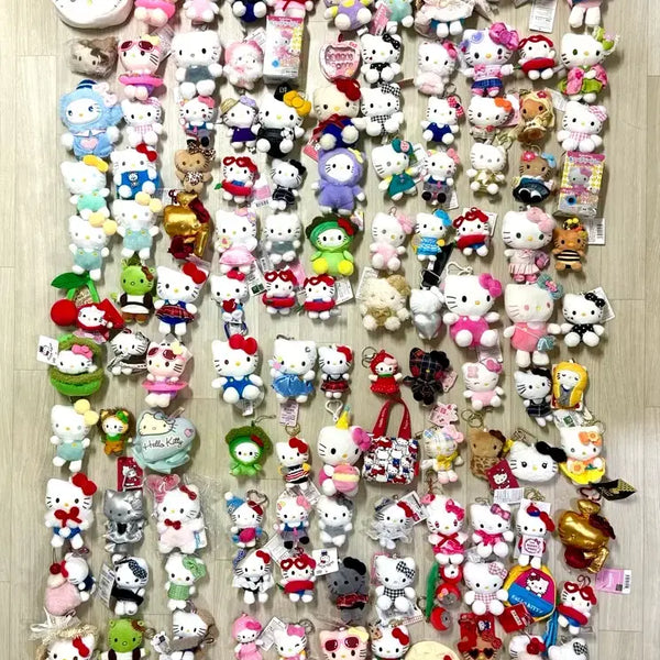 [BUNJANG] Hello Kitty Plush Keychain Collection / hello kitty 헬로키티 인형뽑기열쇠가방고리키링인형keyring(개당
