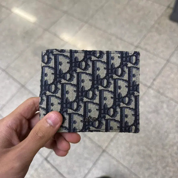 [BUNJANG] Dior Oblique Bifold Wallet / [새상품급] 디올 오블리크 반지갑