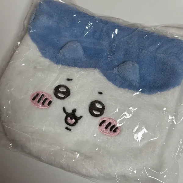 [BUNJANG] Hachiware Pouch Drawstring Bag / 먼작귀 하치와레 파우치 복조리개