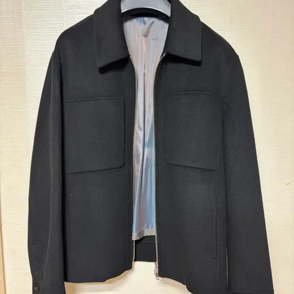 [BUNJANG] ANDZ Black Jacket (Size 105) / 앤드지(ANDZ) 자켓 미착용 신품(105)