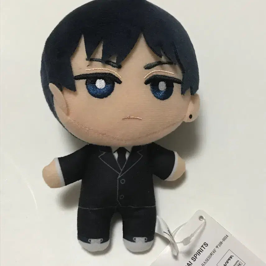 [BUNJANG] Chainsaw Man Aki Plush Doll / 체인소맨 아키 누이 인형