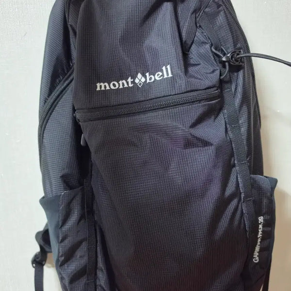 [BUNJANG] Montbell Garwahr 20L Backpack / 몽벨 가르와르 20L