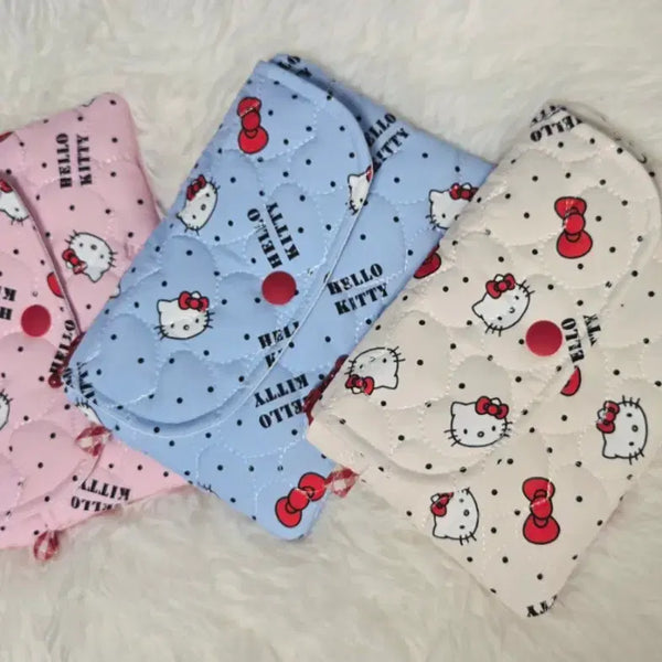 [BUNJANG] Hello Kitty Handmade Passbook Wallet / 헬로키티 통장지갑 핸드메이드