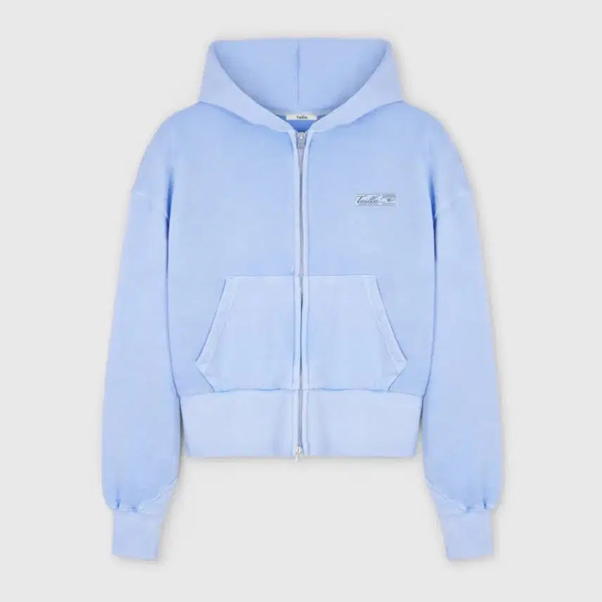 [BUNJANG] TAILE ZIP-UP HOODIE SIZE 1 / 타일레 후드집업 1사이즈