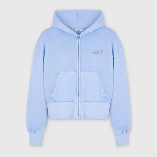 [BUNJANG] TAILE ZIP-UP HOODIE SIZE 1 / 타일레 후드집업 1사이즈