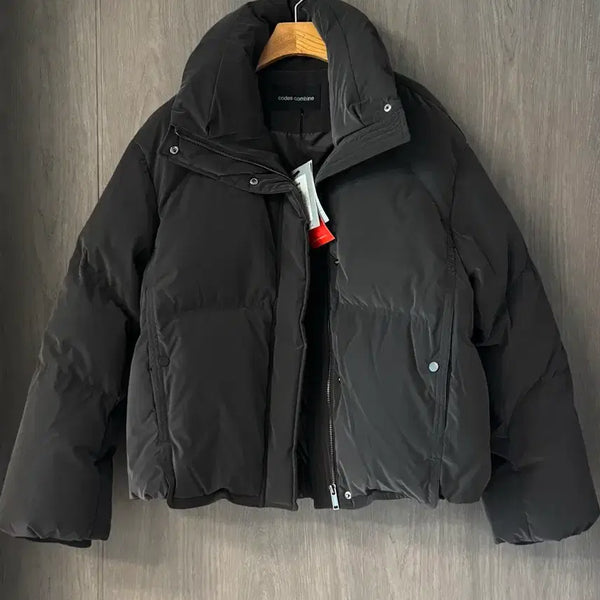 [BUNJANG] Codes Combine Band Neck Twill Coating Down Jumper / <새상품> 코데즈컴바인 밴드넥 트윌코팅 다운점퍼 판매합니다 28만원