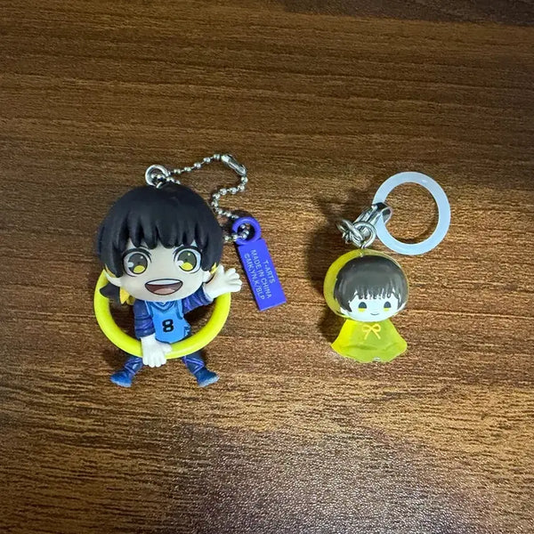 [BUNJANG] Blue Lock Bachira Chibi Keychain Bundle Set / 블루록 바치라 키링 일괄