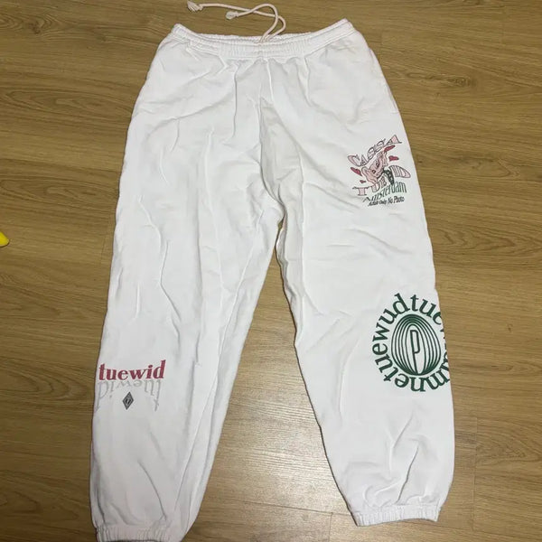 [BUNJANG] Tuewid Tweed Training Pants / 트위드(tuewid)트레이닝팬츠