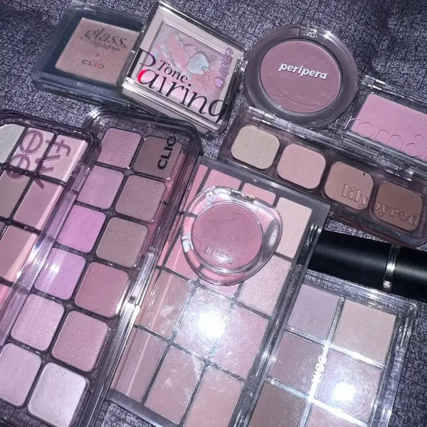 [BUNJANG] Bundle Set: Focallure, Clio, WakeMake, BBIA, Peripera, Rom&nd, Lilybyred, Espoir, MAC Cosmetics / 웜쿨 화장품 일괄