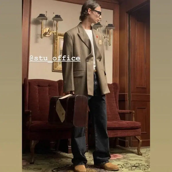 [BUNJANG] STU Double Jacket / STU DOUBLE JACKET