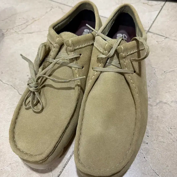[BUNJANG] Clarks Wallabee GORE-TEX Maple Suede - Size 285 / 클락스 왈라비 고어텍스 메이플 스웨이드 - 26SS 285사이즈