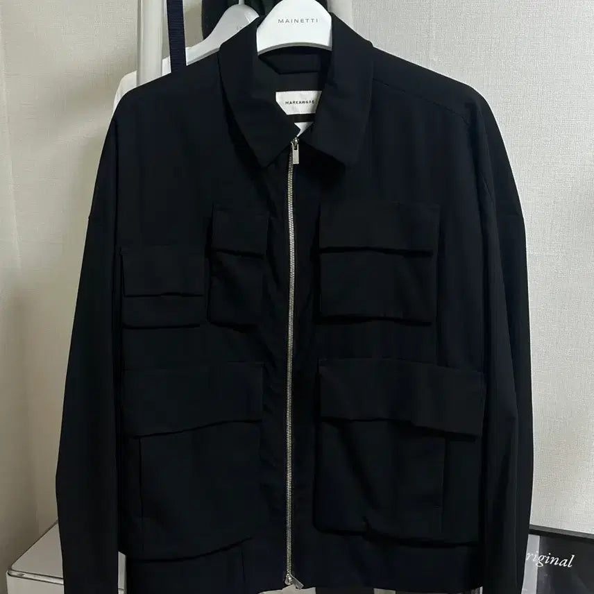 [BUNJANG] MACAWear Wayfarer Jacket Black Size 2 / [2]마카웨어 웨이페어러 자켓