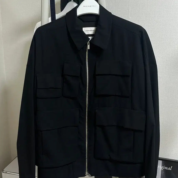 [BUNJANG] MACAWear Wayfarer Jacket Black Size 2 / [2]마카웨어 웨이페어러 자켓