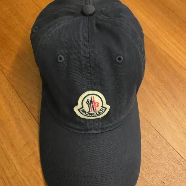 [BUNJANG] Moncler 21ss Baseball Cap Dark Navy / 몽클레어 21ss 베이스볼 모자 볼캡 다크네이비