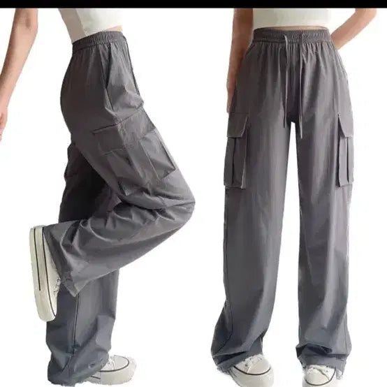 [BUNJANG] Janing String Band Cargo Pants / 제이닝 스트링 밴드 카고 팬츠