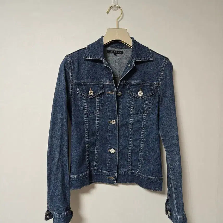 [BUNJANG] Theory Denim Jacket / 띠어리 데님 자켓