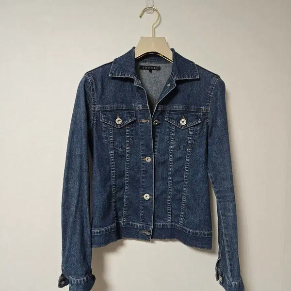 [BUNJANG] Theory Denim Jacket / 띠어리 데님 자켓