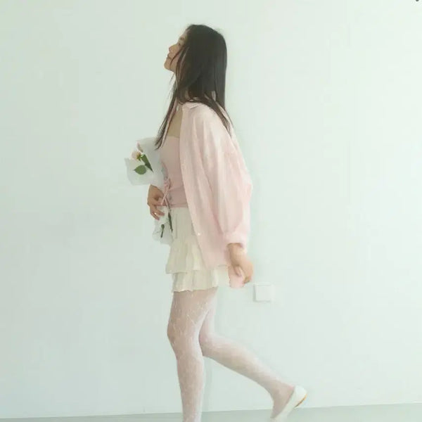 [BUNJANG] FUN FROM FUN Light Pink Shirt / 펀프롬펀 셔츠