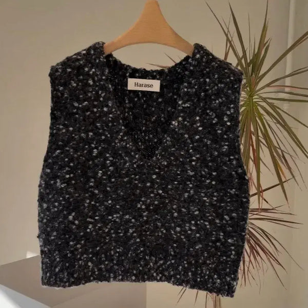 [BUNJANG] Monggeul Vest Vest / 몽글 베스트 조끼